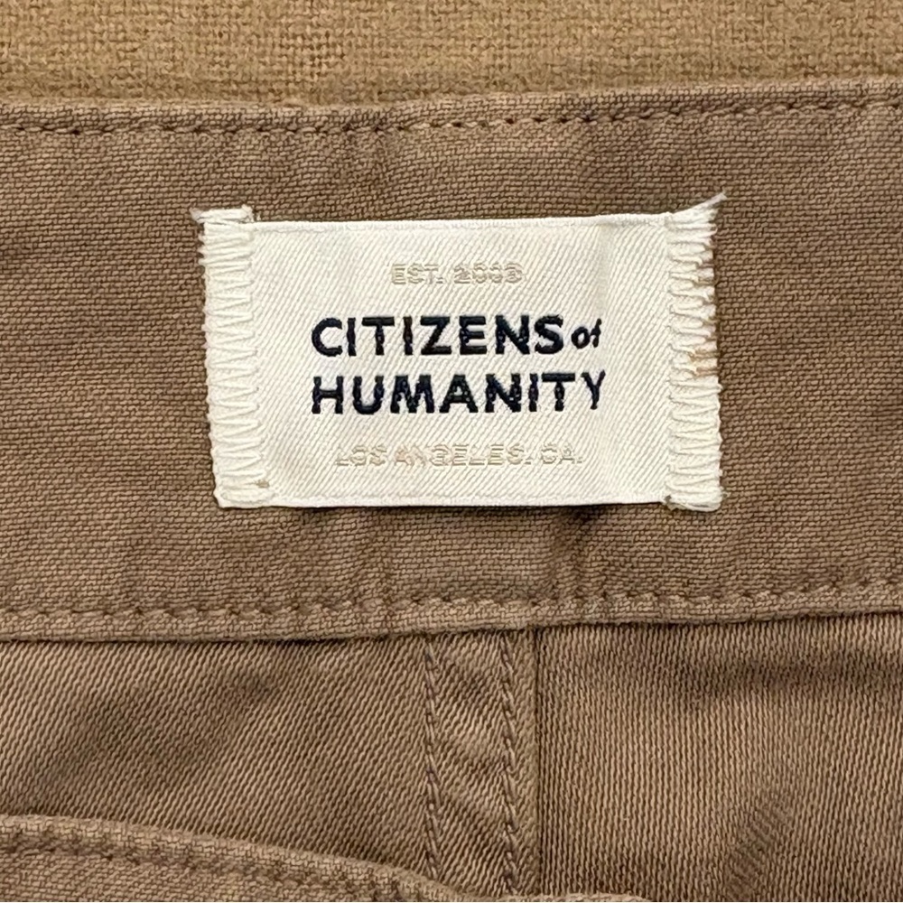 Citizens of Humanity Women’s Paloma Utility Pants Cotton NWT Dark Cocolette 29 - Picture 7 of 14